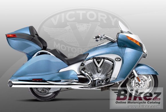 2009 Victory Vision Tour Comfort photo